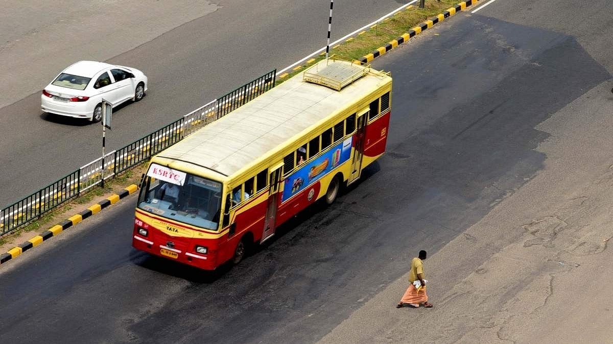  60കാരിക്ക് ദേഹാസ്വാസ്ഥ്യം; ആശുപത്രിയിലേക്ക് പാഞ്ഞ് കെഎസ്ആര്‍ടിസി ബസ്, രക്ഷ