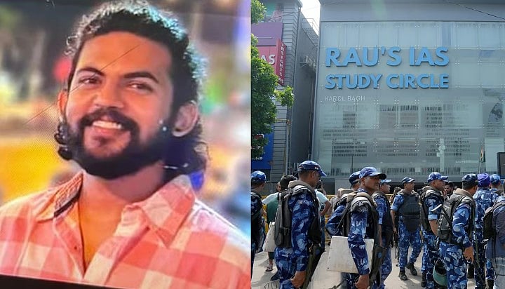 ഐഎഎസ് കോച്ചിങ് സെന്ററില്‍ ലൈബ്രറിയും ക്ലാസ് റൂമും പ്രവര്‍ത്തിച്ചത് നിയമവിരുദ്ധമായി, അനുമതി സ്റ്റോര്‍ റൂമിന്; നിവിന്റെ മൃതദേഹം ഇന്ന് വിട്ടുനല്‍കും