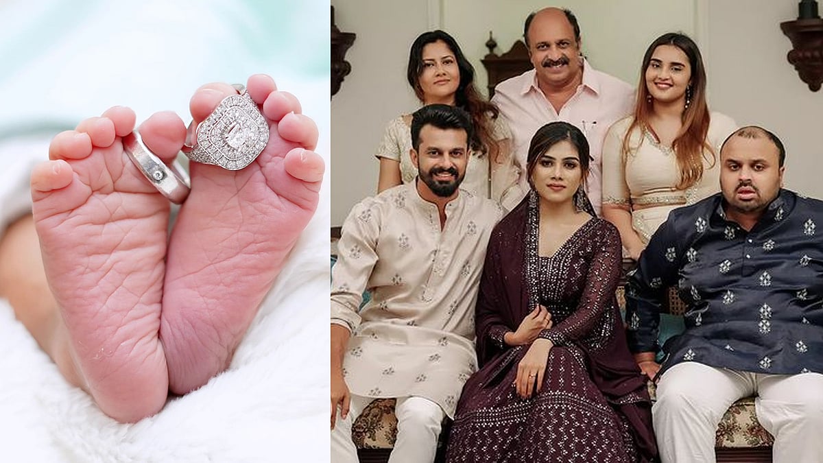 സാപ്പിയുടെ വേർപാടിന്റെ കണ്ണീരൊപ്പാൻ കുഞ്ഞുമാലാഖ എത്തി: സിദ്ദിഖ് മുത്തച്ഛനായി