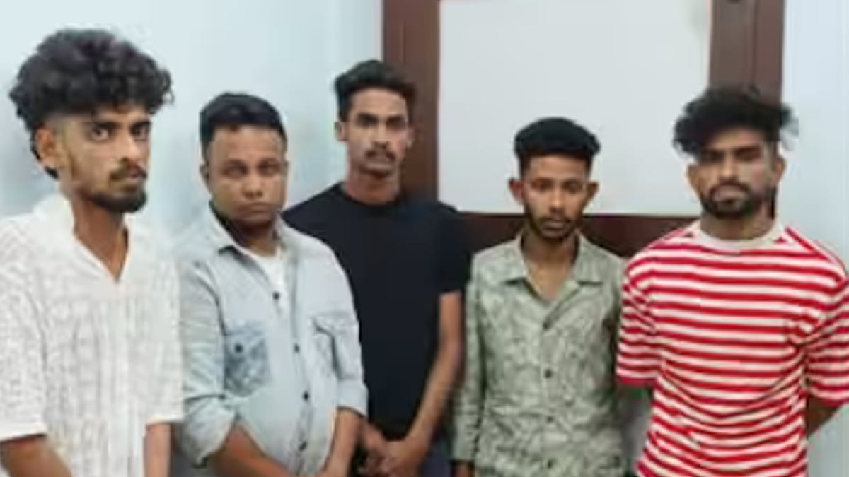 കാറിന്‍റെ സ്റ്റിയറിംഗിനു താഴെ ഒളിപ്പിച്ച നിലയില്‍; മാരക മയക്കുമരുന്നുമായി നഴ്സിങ് വിദ്യാർഥികളടക്കം അഞ്ച് പേർ പിടിയിൽ 