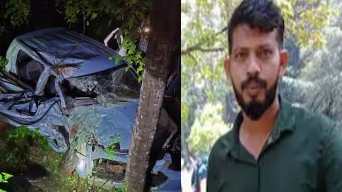കാറുകള്‍ തമ്മില്‍ കൂട്ടിയിടിച്ചു; അച്ഛനും മകനും മരിച്ചു, മൂന്നു പേര്‍ ഗുരുതരാവസ്ഥയില്‍ 