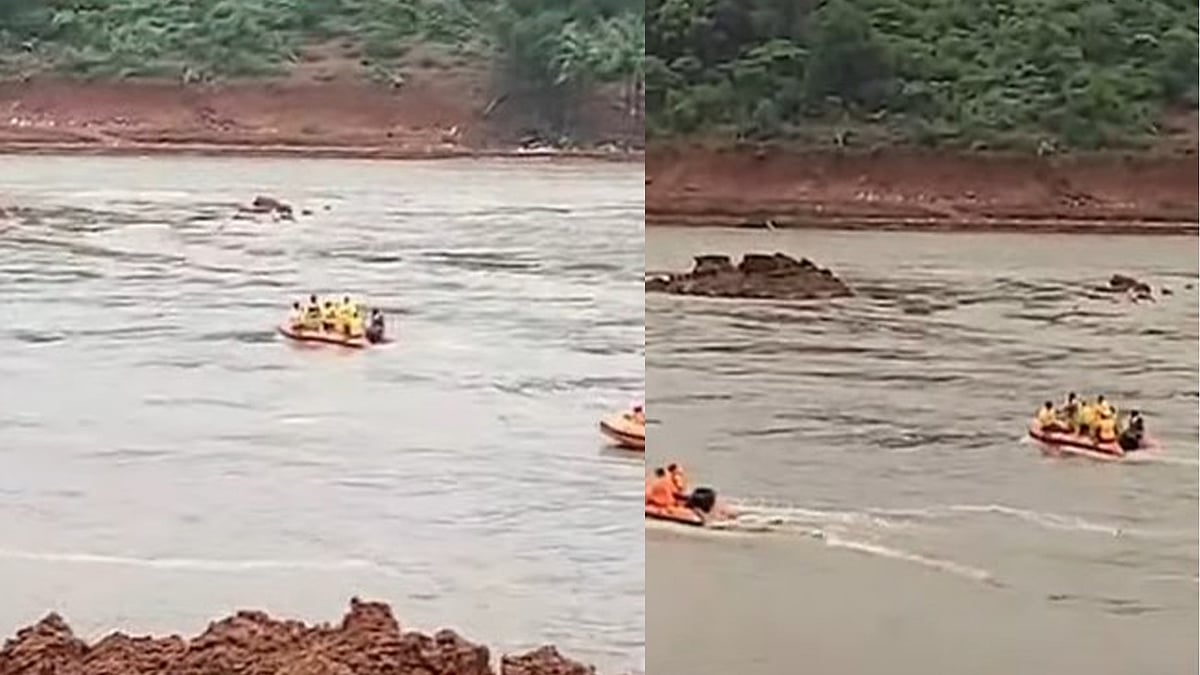 ഗം​ഗാവലി പുഴയിൽ നിന്ന് സ്ത്രീയുടെ മൃതദേഹം കണ്ടെത്തി