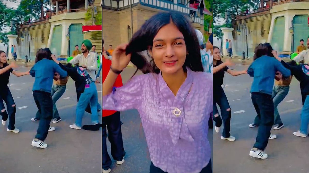 വൈറൽ കണ്ടന്‍റ് കിട്ടിയാൽ വിടാൻ പറ്റുമോ!  തല്ലുകൂടുന്നതിന്റെ വിഡിയോ റീൽ ആക്കി പോസ്റ്റ് ചെയ്തു, എയറിലായി യുവതി