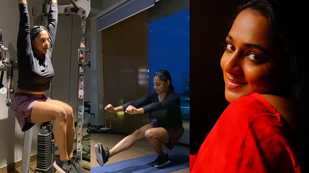 'എന്റെ മൃദുല ശരീരത്തിൽ ഇത്ര കരുത്തുണ്ടെന്ന് ഞാൻ അറിഞ്ഞില്ല': വർക്കൗട്ട് വിഡിയോയുമായി ശാന്തി ബാലചന്ദ്രൻ