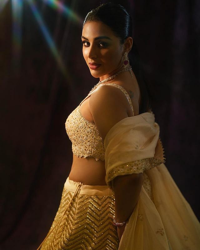 സിംപിൾ ആൻഡ് ബോൾഡ്! സംയുക്തയുടെ ചിത്രങ്ങൾ