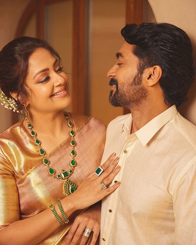സൂര്യ-ജ്യോതിക പ്രണയവും; താരങ്ങളുടെ ഓൺസ്ക്രീൻ കെമിസ്ട്രിയും