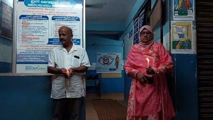 കെഎസ്ഇബി ഓഫീസ് അതിക്രമം: അജ്മലിന്റെ വീട്ടിലെ വൈദ്യുതി പുനഃസ്ഥാപിച്ചു