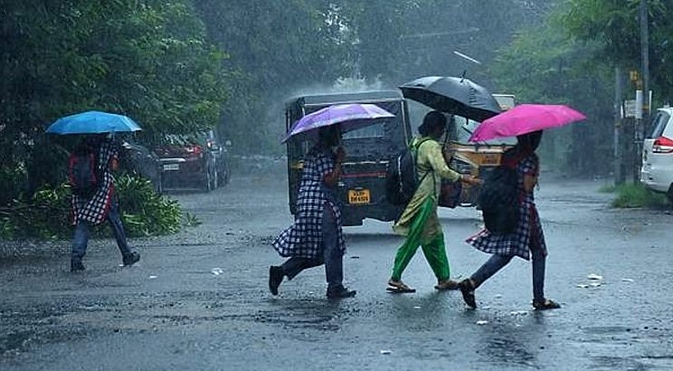 നാളെ പത്ത് ജില്ലകളില്‍ അവധി