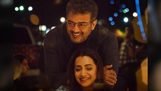 വിന്റേജ് ലുക്കിൽ അജിത്തും തൃഷയും; വിടാമുയർച്ചി പുതിയ പോസ്റ്റർ