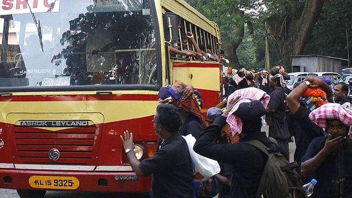നിലയ്ക്കല്‍ മുതല്‍ പമ്പ വരെയുള്ള സര്‍വീസ്: അധികാരം കെഎസ്ആര്‍ടിസിക്ക്, വിശ്വഹിന്ദു പരിഷത്തിന്റെ ഹര്‍ജി തള്ളണമെന്ന് കേരളം സുപ്രീംകോടതിയില്‍