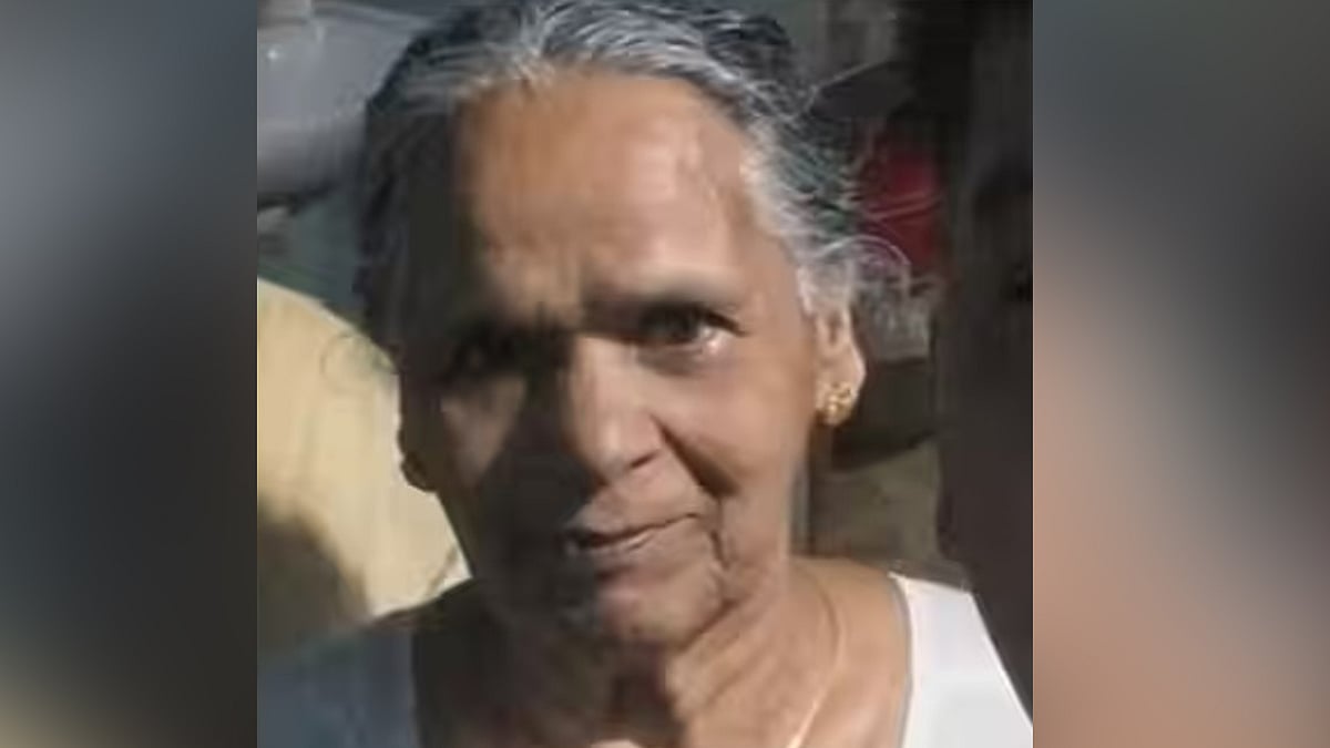 തോട്ടില്‍ കുളിക്കാനിറങ്ങി; ഒഴുക്കില്‍പ്പെട്ട 79കാരി മരക്കൊമ്പില്‍ തൂങ്ങിക്കിടന്നത് 10 മണിക്കൂര്‍