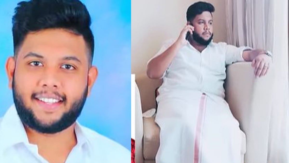 എകെജി സെന്റര്‍ ആക്രമണം; വിദേശത്ത് ഒളിവിലായിരുന്ന യൂത്ത് കോണ്‍ഗ്രസ് നേതാവ് അറസ്റ്റില്‍