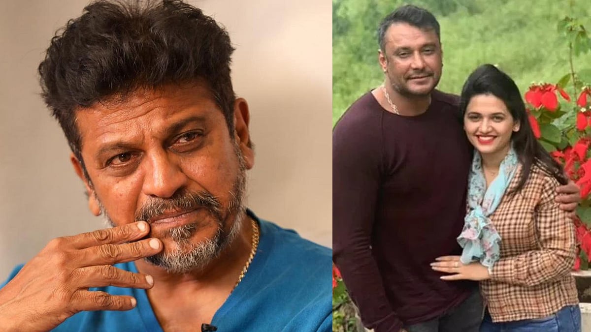 'ദര്‍ശന്റെ മകനെ കാണുമ്പോള്‍ വിഷമം തോന്നുന്നു, എല്ലാം വിധിയാണ്': ശിവ രാജ്കുമാര്‍