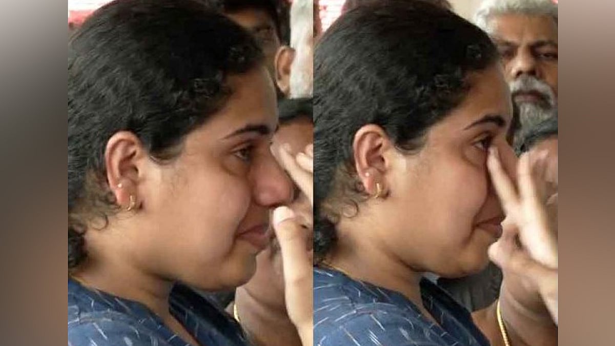 'ജോയിയെ രക്ഷപ്പെടുത്താന്‍ കഴിഞ്ഞില്ലല്ലോ'; മോര്‍ച്ചറിക്ക് മുന്നില്‍ പൊട്ടിക്കരഞ്ഞ് മേയര്‍ ആര്യ രാജേന്ദ്രന്‍