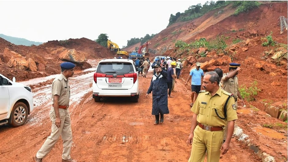 അർജുനായുള്ള തിരച്ചിൽ ഒൻപതാം ദിവസത്തിലേക്ക്, ആമയിഴഞ്ചാൽ തോട്ടിലേക്ക് മാലിന്യം ഒഴുക്കിയത് തടഞ്ഞില്ല; ഹെൽത്ത് ഇൻസ്പെക്ടർക്ക് സസ്പെൻഷൻ; ഇന്നത്തെ അഞ്ചു പ്രധാന വാർത്തകൾ
