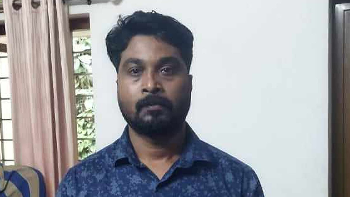 മലമ്പാമ്പിനെ പിടിച്ച് കൊന്ന് കറിവെച്ചു; യുവാവ് അറസ്റ്റിൽ 