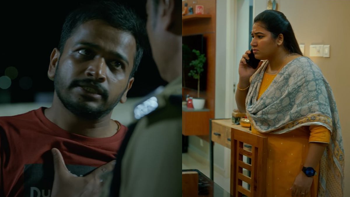 'ഐ ആം എ റിച്ച് ജെന്‍റിൽമാൻ'; പൊട്ടിച്ചിരിപ്പിച്ച് ബേസിലും ​ഗ്രേസും അജുവും, നുണക്കുഴി ട്രേയിലർ