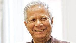 പാവങ്ങളുടെ 'പടത്തലവനിൽ' നിന്ന് പ്രധാനമന്ത്രിയിലേക്ക്; മുഹമ്മദ് യൂനുസിന്റെ യാത്ര