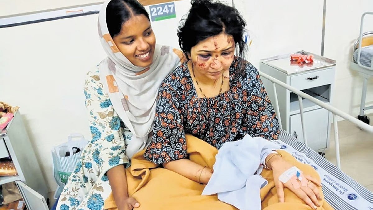മധുവിധുവിനെത്തി, ഒറ്റരാത്രി കൊണ്ട് ജീവിതം മാറിമറിഞ്ഞു; പ്രിയദര്‍ശിനി പോള്‍ ഒറ്റയ്ക്ക് നാട്ടിലേക്ക്