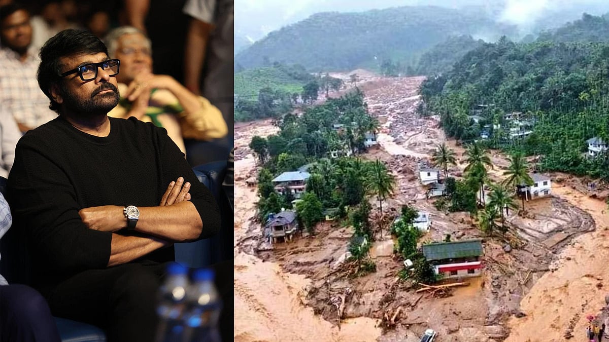 വയനാട്ടിലേത് ഹൃദയഭേദകമായ കാഴ്ച; ധനസഹായം മുഖ്യമന്ത്രിക്ക് നേരിട്ട് കൈമാറി ചിരഞ്ജീവി