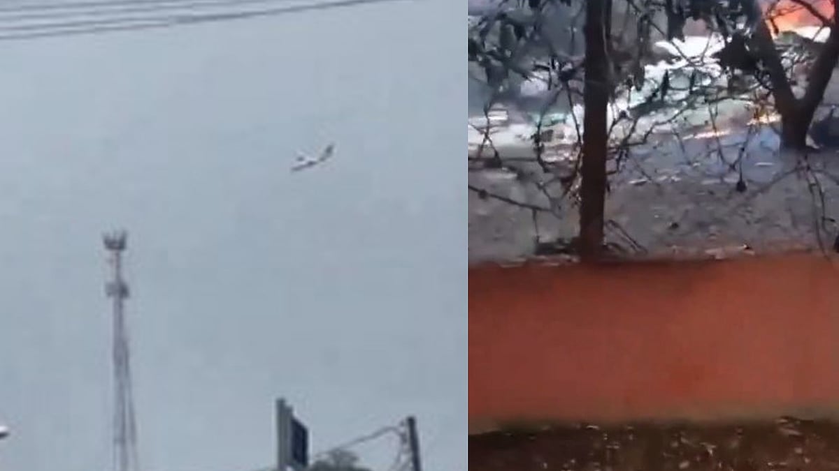 ബ്രസീലിൽ യാത്രക്കാരുമായി പോയ വിമാനം തകർന്നു വീണു; 62 മരണം