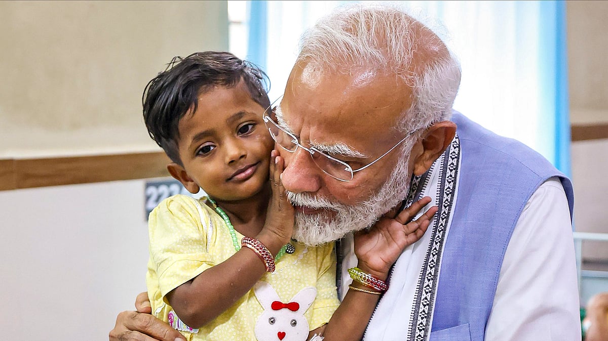 'അന്ന് നിരവധി പേർ മരിച്ചു, രക്ഷാ പ്രവർത്തനത്തിന് ഞാനുമുണ്ടായിരുന്നു'- അനുഭവം വിവരിച്ച് മോദി