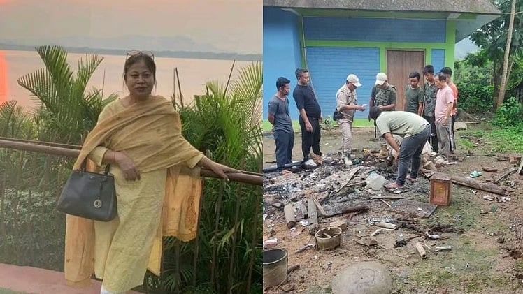 മണിപ്പൂരില്‍ മുന്‍ എംഎല്‍എയുടെ വീടിന് നേര്‍ക്ക് ബോംബാക്രമണം; ഭാര്യ കൊല്ലപ്പെട്ടു