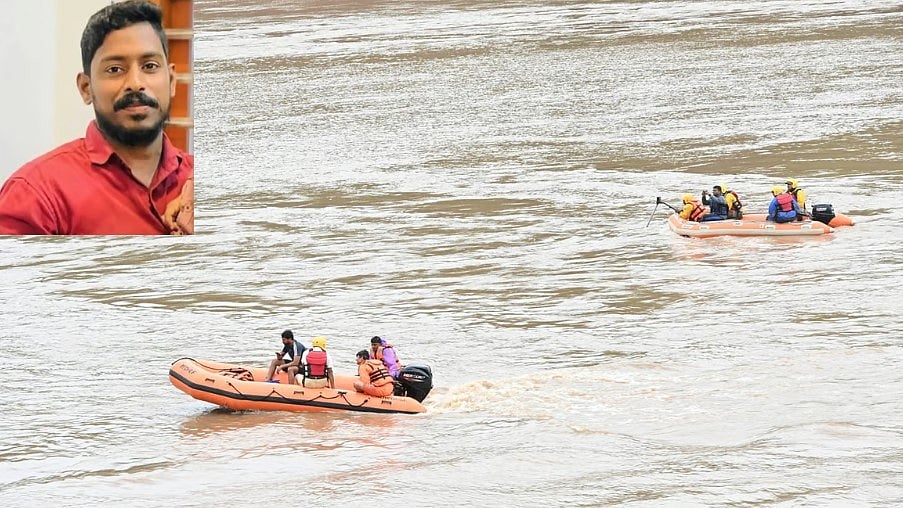 അര്‍ജുനായുള്ള തിരച്ചില്‍ ഇന്നും തുടരും; ഈശ്വർ മൽപെയുടെ സംഘത്തിനൊപ്പം നാവികസേനയും
