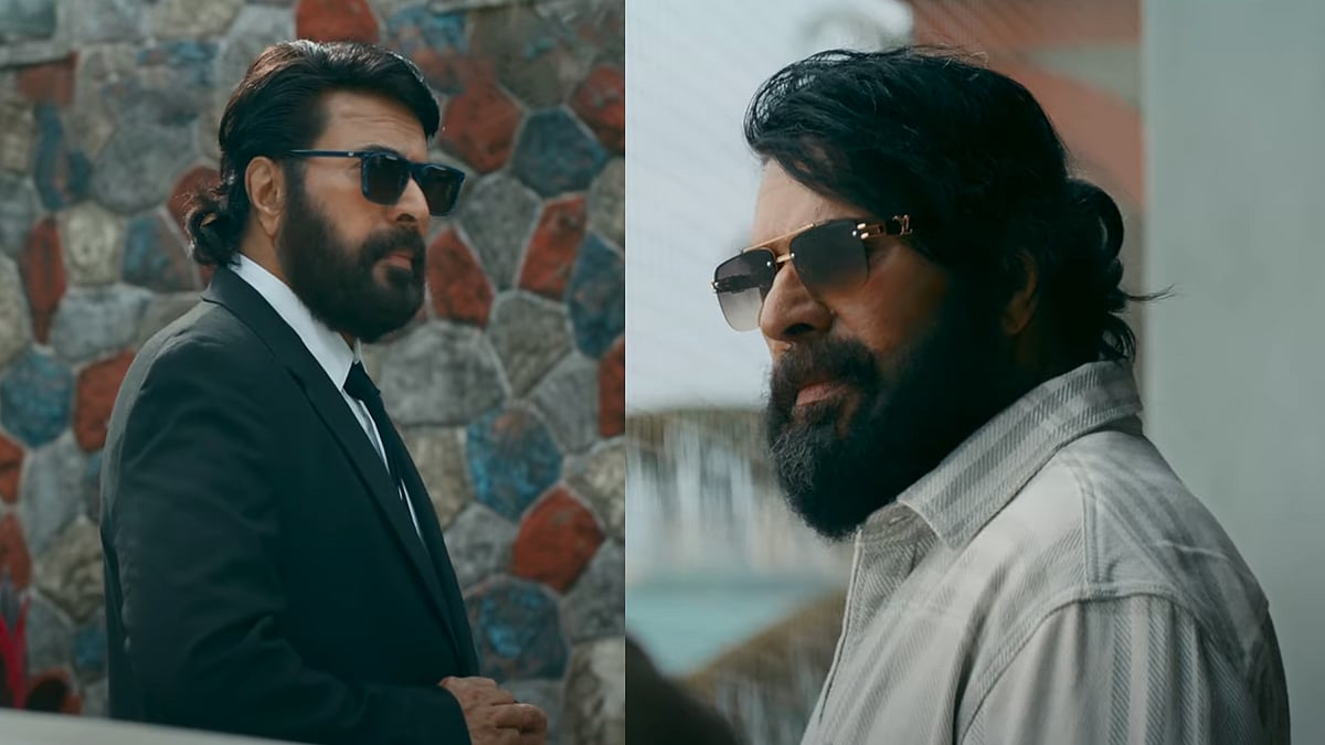 'നമ്മൾ ചെയ്യാത്ത റോൾ ഇല്ല ഭായ്': സ്റ്റൈലിഷായി മമ്മൂട്ടി: ബസൂക്ക ടീസർ
