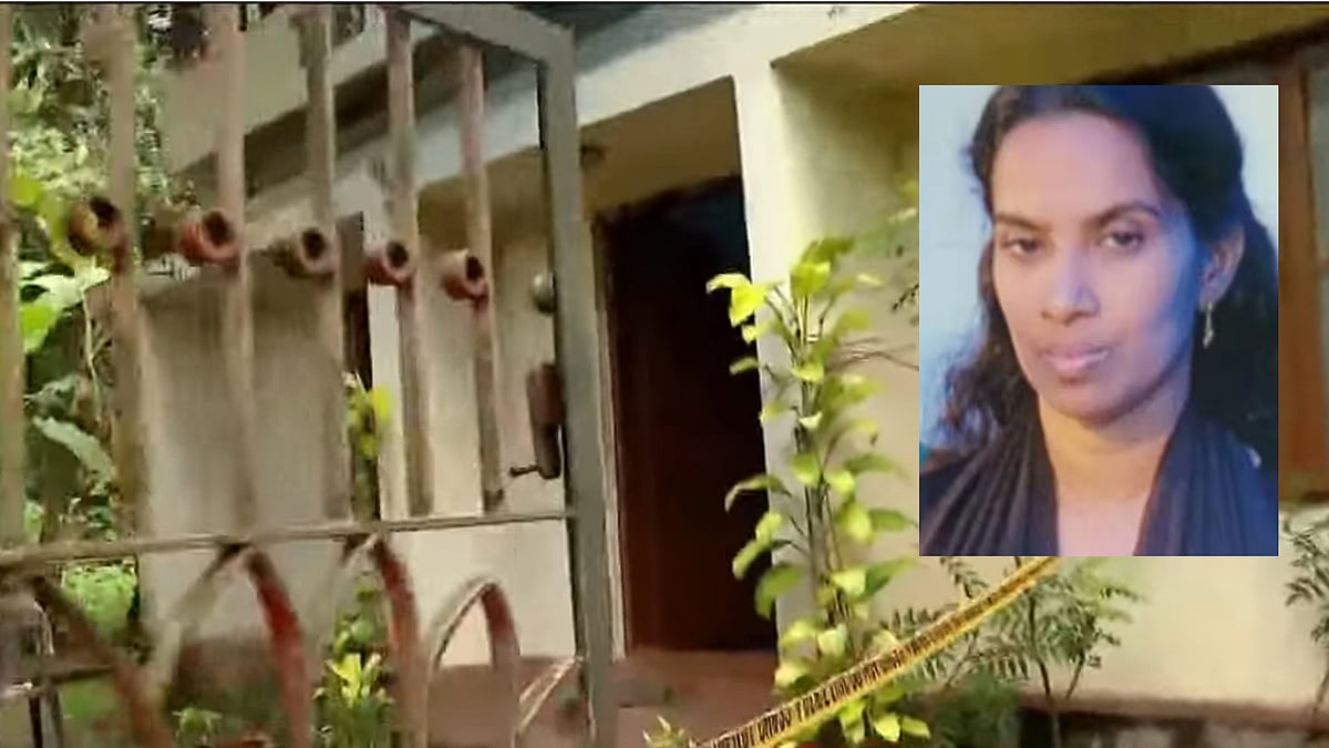 കൊല്ലത്ത് വീട്ടമ്മ വീടിനുള്ളില്‍ മരിച്ചനിലയില്‍, തലയ്ക്കടിയേറ്റ അച്ഛന്‍ അബോധാവസ്ഥയില്‍; കൊലപാതകമെന്ന് സംശയം, മകനായി തിരച്ചില്‍ 
