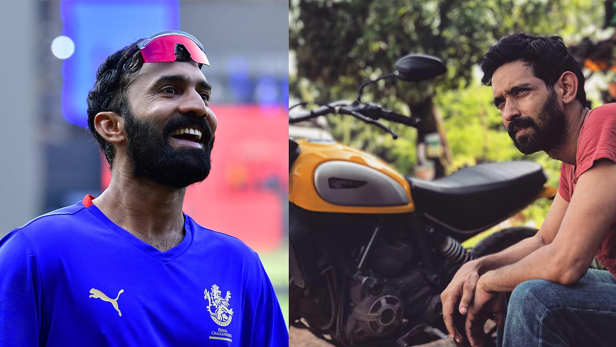 'ഹസീന്‍ ദില്‍രുബ'യില്‍ ദിനേഷ് കാര്‍ത്തികിന്റെ പ്രകടനം ഗംഭീരം!- 'ശ്...ശ് അതു ഞാനല്ല!'