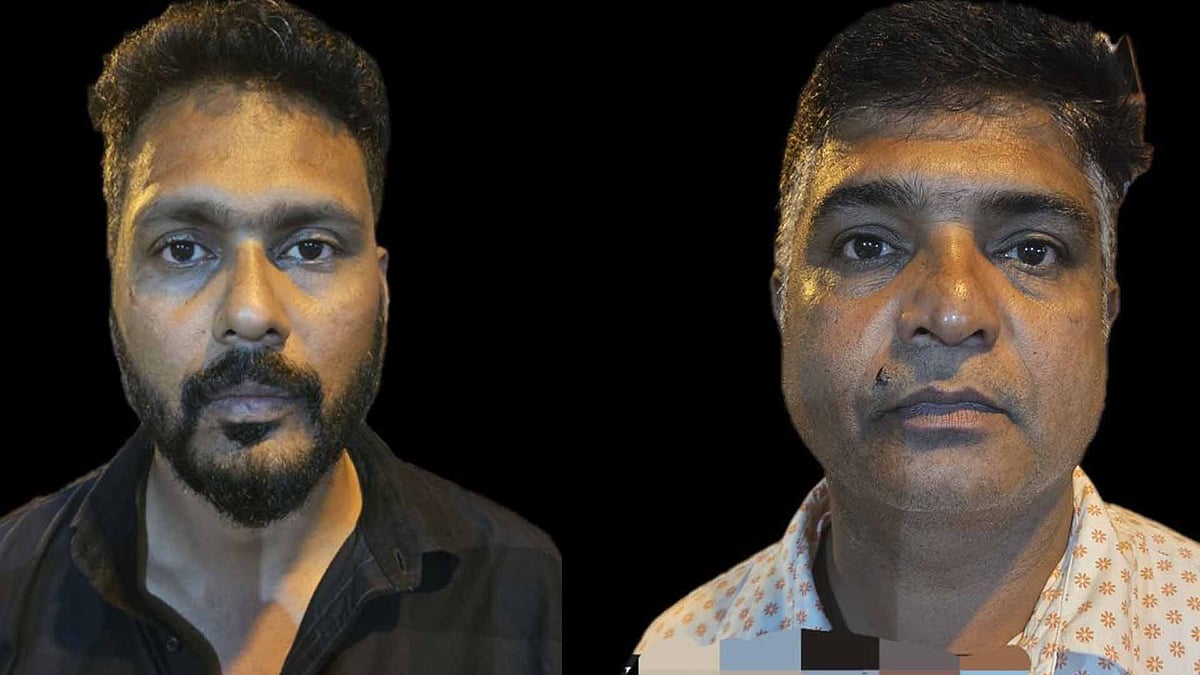 പൊലീസിനെ കണ്ടപ്പോള്‍ ഭയന്നു, പാട്ട് കേള്‍ക്കുന്നുവെന്ന വ്യാജേന അഭിനയം; കഞ്ചാവ് കടത്തിയ രണ്ട് പേര്‍ പിടിയില്‍