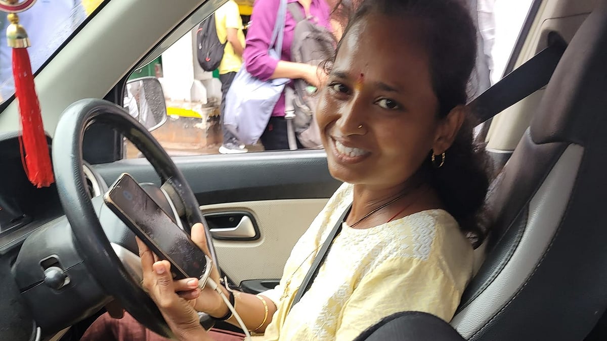 ജീവിതത്തില്‍ ഇന്നേ വരെ ഒരു സൈക്കിള്‍ പോലും ഓടിച്ചിട്ടില്ല, ഇപ്പോള്‍ ഒല കാബ് ഡ്രൈവര്‍; തോൽക്കാൻ മനസില്ലാതെ ആർച്ച
