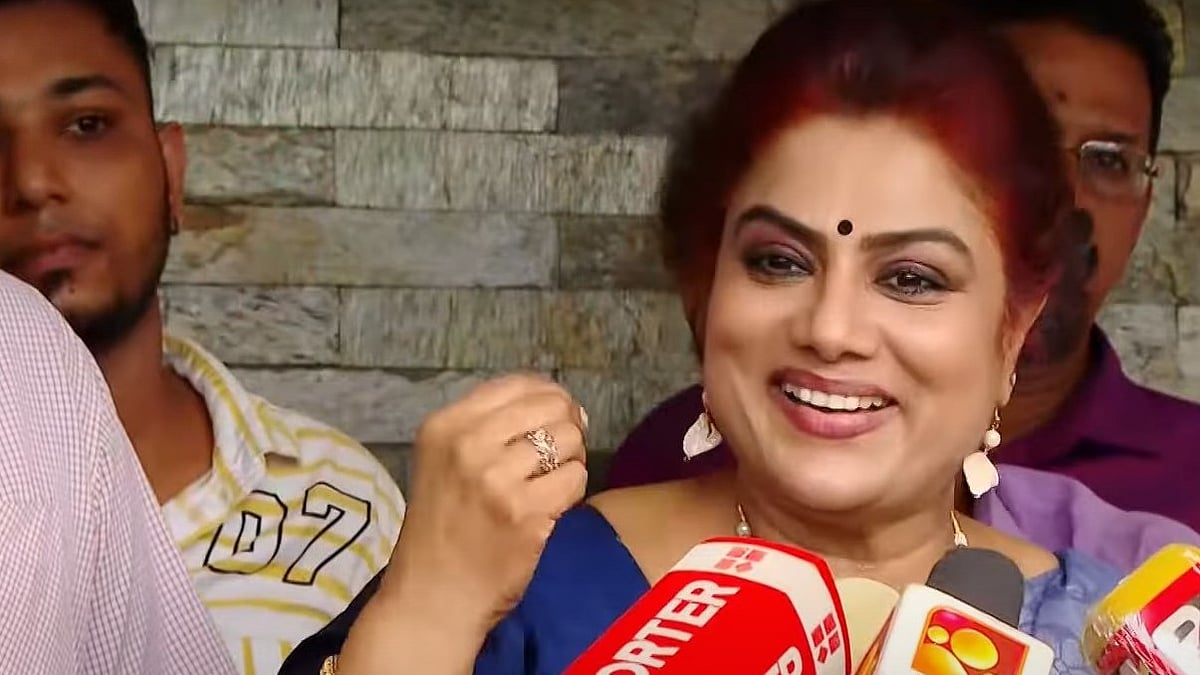 'റിപ്പോർട്ട് പുറത്തുവിടരുതെന്ന് പറഞ്ഞിട്ടില്ല, ഇത് സിനിമാ രം​ഗത്തെ സ്ത്രീകളുടെ വിജയം'; രഞ്ജിനി