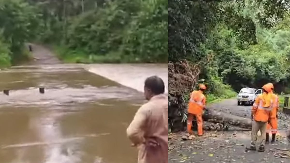 കനത്ത കാറ്റിലും മഴയിലും സംസ്ഥാനത്ത് വ്യാപക നാശനഷ്ടം; ട്രാക്കുകളില്‍ മരംവീണ് ട്രെയിനുകള്‍ വൈകി; റോഡുകളില്‍ ഗതാഗത തടസ്സം