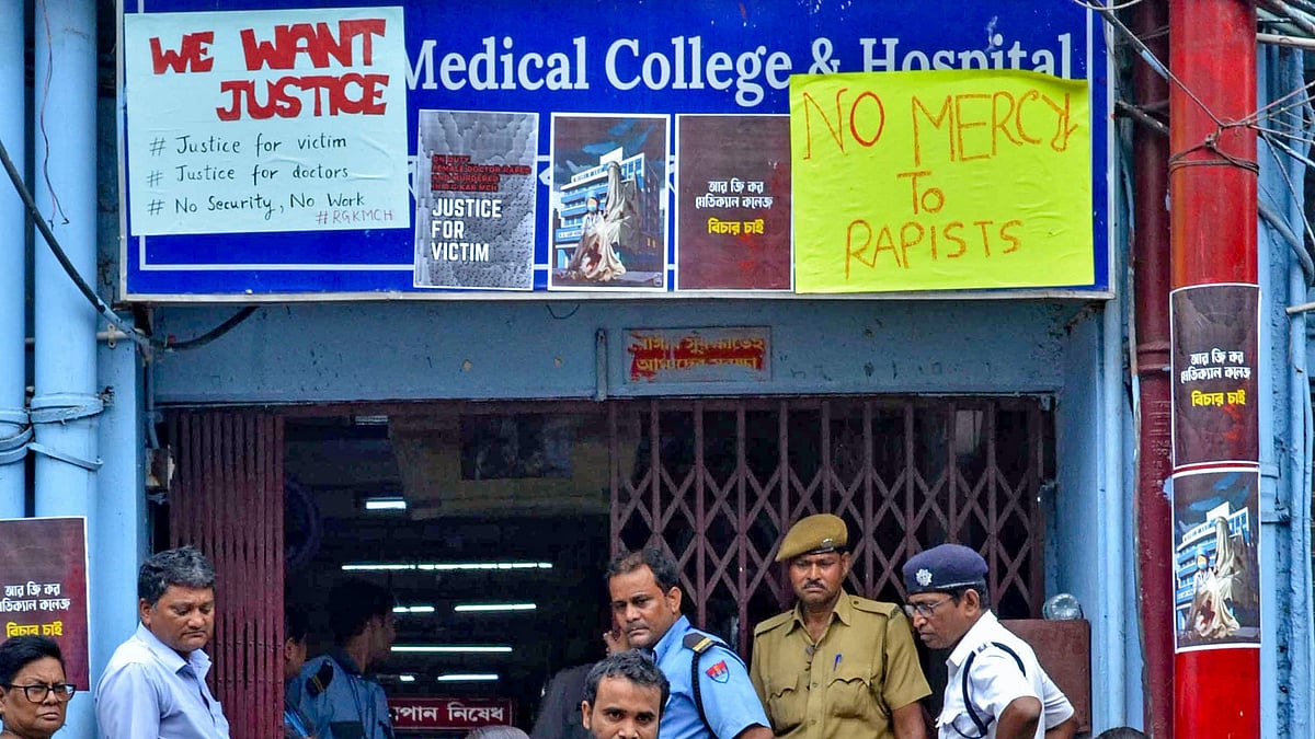 ആര്‍ജി കര്‍ മെഡിക്കല്‍ കോളജിലെ പുതിയ പ്രിന്‍സിപ്പലിനെയും മാറ്റി; വൈസ് പ്രിന്‍സിപ്പല്‍, ഡിപ്പാര്‍ട്ട്‌മെന്റ് ഹെഡ് എന്നിവര്‍ക്കും സ്ഥാനചലനം