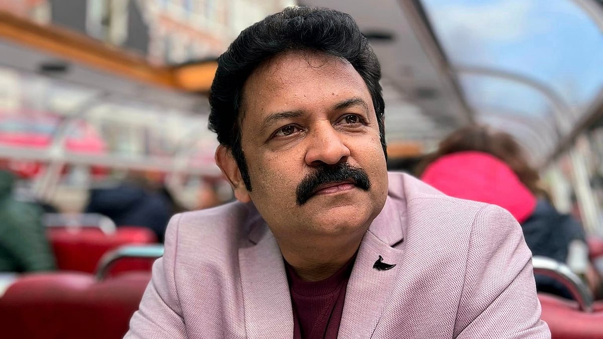 'ഞാനവിടെ ഇരിക്കുമ്പോൾ നീ വാതിലിലൊന്നും മുട്ടിയേക്കല്ലേ': ഹേമ കമ്മിഷൻ റിപ്പോർട്ടിനെ പരിഹസിച്ച് കൃഷ്ണ കുമാർ