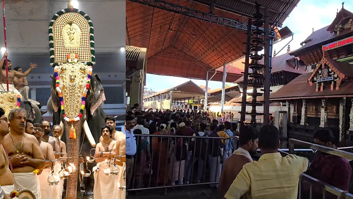 ഇന്ന് അഷ്ടമി രോഹിണി; ഉണ്ണി കണ്ണനെ കാണാൻ ​ഗുരുവായൂരിൽ പതിനായിരങ്ങൾ, ആറൻമുളയിൽ വള്ള സദ്യ