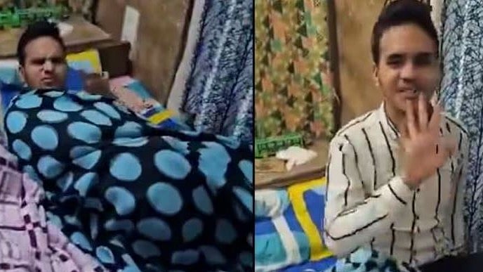 എഴുന്നേല്‍ക്കൂ അനുജ്, ഇത് ജയ്പുര്‍ പൊലീസാണ്; തട്ടിക്കൊണ്ടുപോയ ആളെ നാടകീയമായി രക്ഷപ്പെടുത്തി