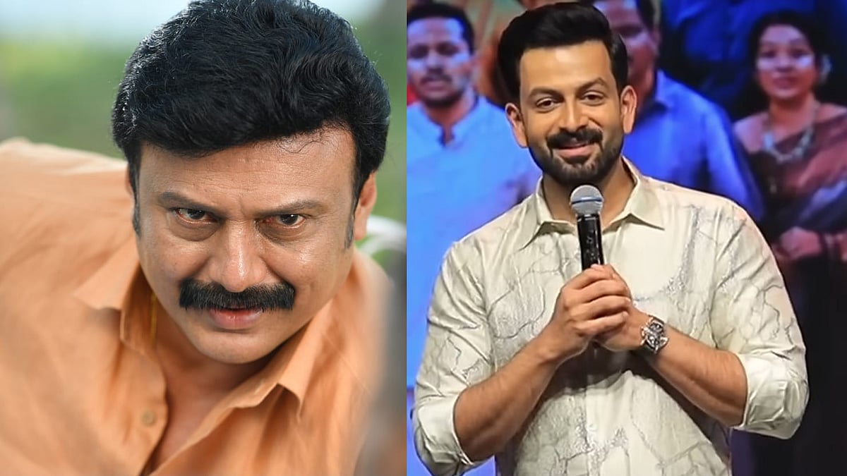 'പ്രായം കൂടുന്തോറും പുച്ഛം കൂടി വരുന്ന ബൈജു ചേട്ടൻ...'; വൈറലായി പൃഥ്വിരാജിന്റെ വാക്കുകൾ