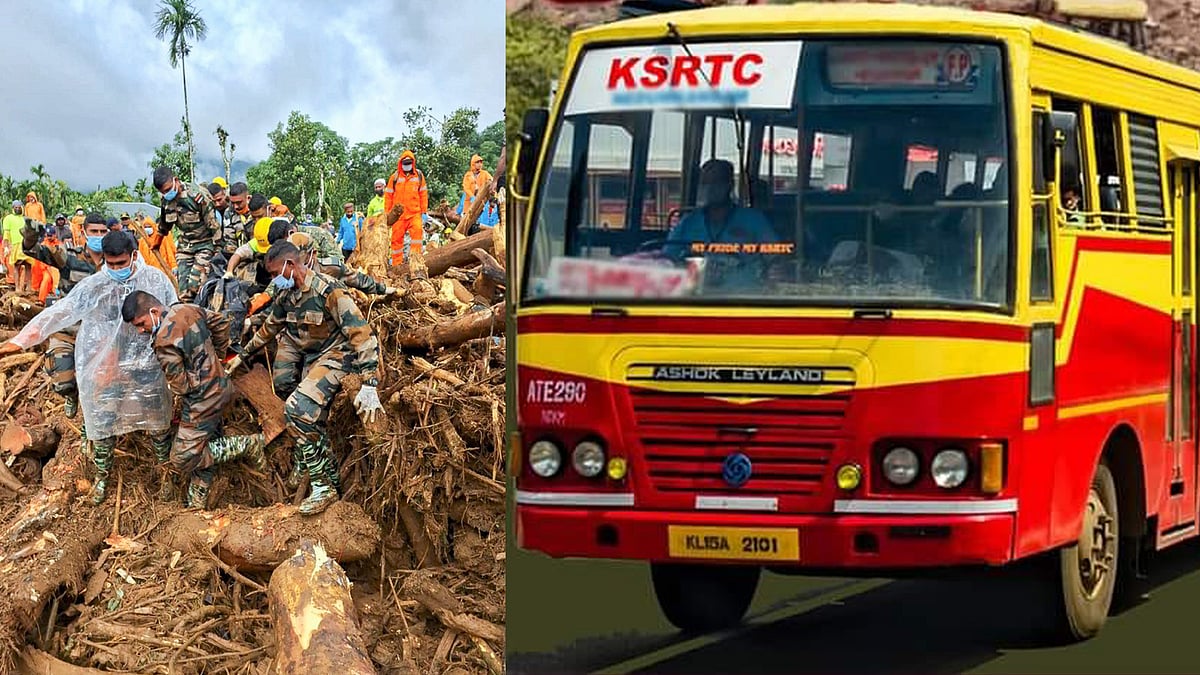 ദുരിതബാധിതർക്കുള്ള സാധനസാമഗ്രികൾ എത്തിക്കാൻ കെഎസ്ആർടിസിയെ സമീപിക്കാം