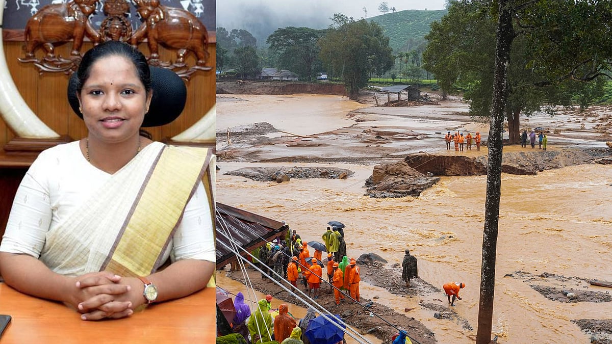 ഉരുള്‍പൊട്ടല്‍ സാധ്യതാ പ്രദേശങ്ങളില്‍നിന്ന് മാറിത്താമസിക്കണം: വയനാട് ജില്ലാ കലക്ടര്‍