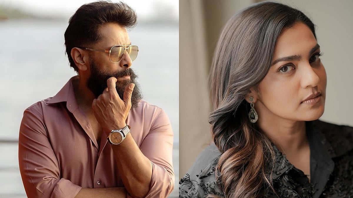 'പാർവതിക്ക് ഒപ്പം അഭിനയിക്കണമെന്ന് ആഗ്രഹമുണ്ടായിരുന്നു'; വിക്രം പറയുന്നു