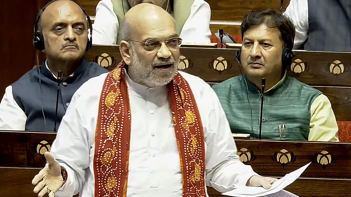'ദുരന്തമുഖത്ത് രാഷ്ട്രീയമില്ല, ലഡാക്കിലേയും കേരളത്തിലേയും ജനങ്ങള്‍ ഇന്ത്യാക്കാര്‍'; വയനാട് പുനരധിവാസത്തിന് 530 കോടി നല്‍കിയെന്ന് അമിത് ഷാ