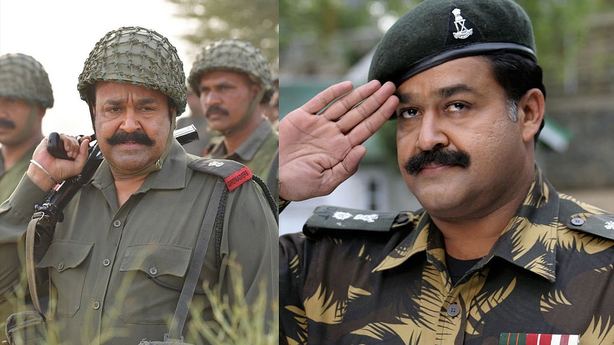 മോഹന്‍ലാല്‍ പട്ടാളക്കാരനായി എത്തിയ അഞ്ച് ചിത്രങ്ങള്‍