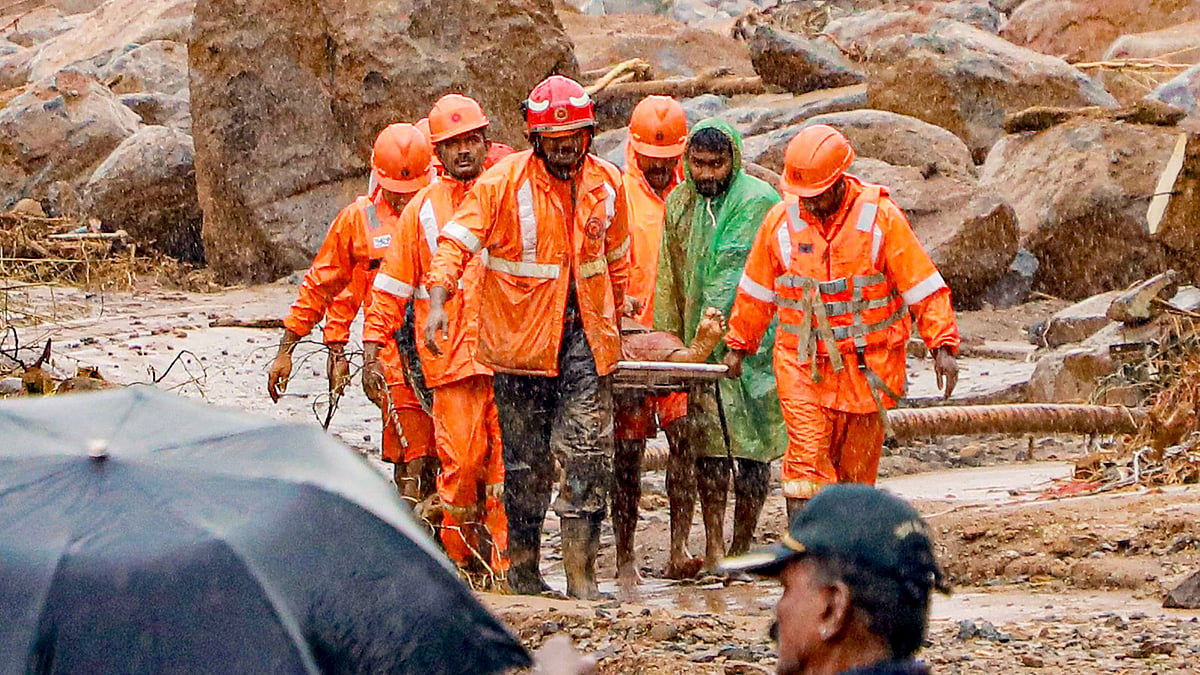മുണ്ടക്കൈ ദുരന്തം: വയനാട്ടിൽ ഇന്ന് സർവകക്ഷിയോ​ഗം; മുഖ്യമന്ത്രി പങ്കെടുക്കും