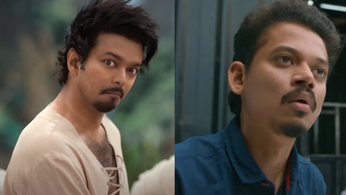 ഇതിപ്പോ അമൽ ഡേവിസിനെ പോലെ തന്നെയുണ്ടല്ലോ! ​ഗോട്ടിലെ പാട്ടിനെതിരെ ട്രോൾ 