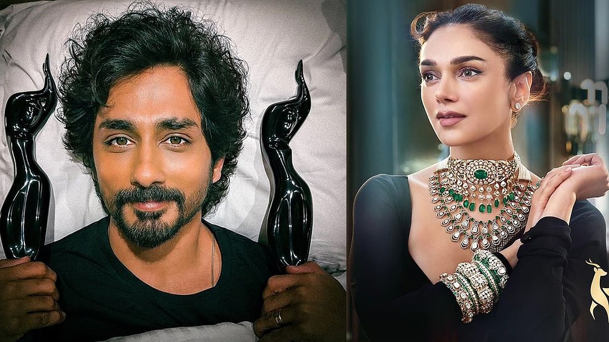 'നിങ്ങളിലെ കൊച്ചു സിനിമാക്കാരൻ എപ്പോഴും ആവേശത്തോടെ ഉണ്ടായിരിക്കട്ടെ'; സിദ്ധാർഥിന് ആശംസകളുമായി അദിതി