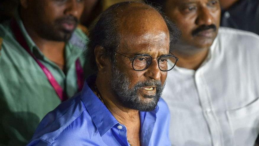 ഹേമ കമ്മിറ്റി റിപ്പോർട്ടിനേക്കുറിച്ച് എനിക്ക് അറിയില്ല: പ്രതികരണവുമായി രജനീകാന്ത്