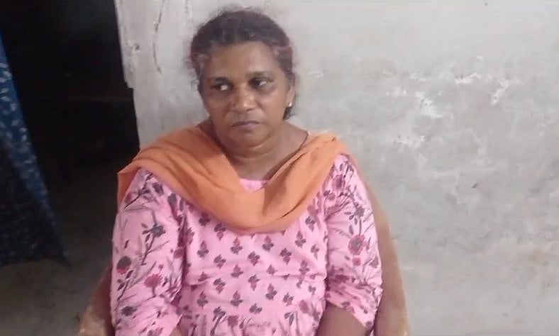 ജയിലില്‍ മകന് നല്‍കാന്‍ കഞ്ചാവുമായി അമ്മ എത്തി; കയ്യോടെ പൊക്കി;  അറസ്റ്റ്